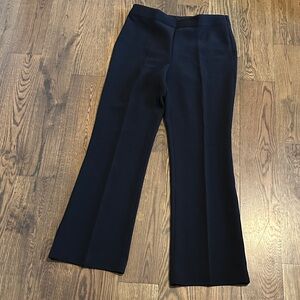 Ann Taylor Black Wide Leg Pants